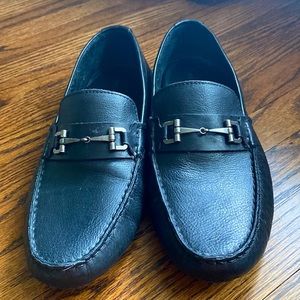 Leather Cole Haan mens leather loafers